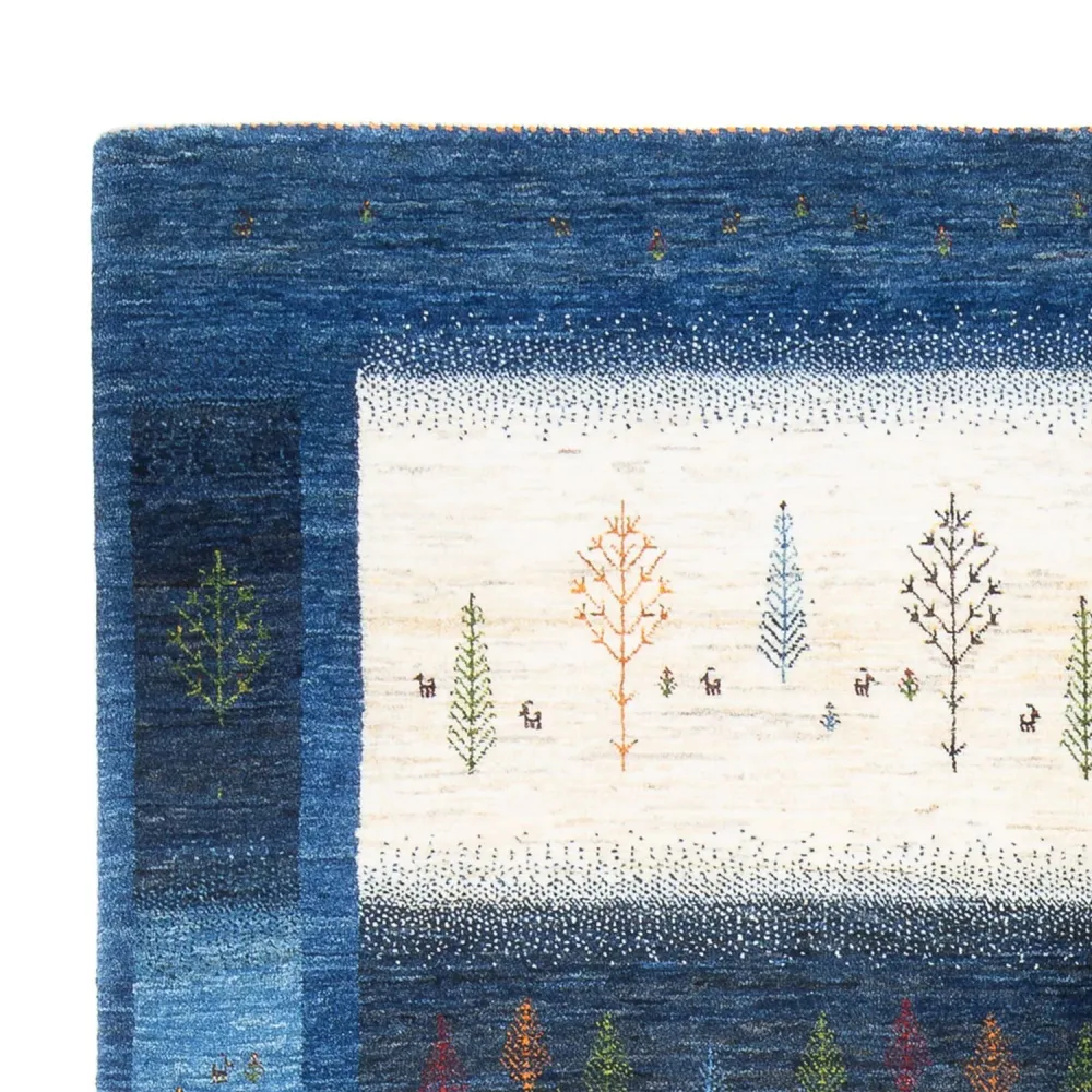 Tapis Gabbeh - Loribaft Persan - 247 x 181 cm - multicolore