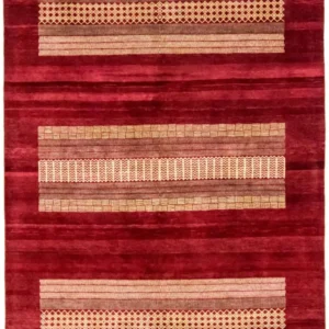 Tapis Gabbeh - Loribaft Persan - 297 x 202 cm - multicolore