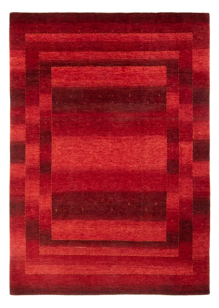 Tapis Gabbeh - Loribaft Persan - 304 x 217 cm - rouge