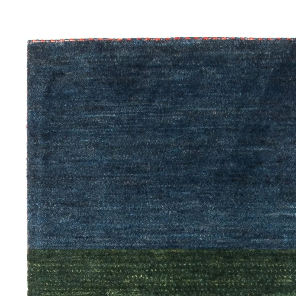 Tapis Gabbeh - Loribaft Persan - Royal - 126 x 82 cm - multicolore