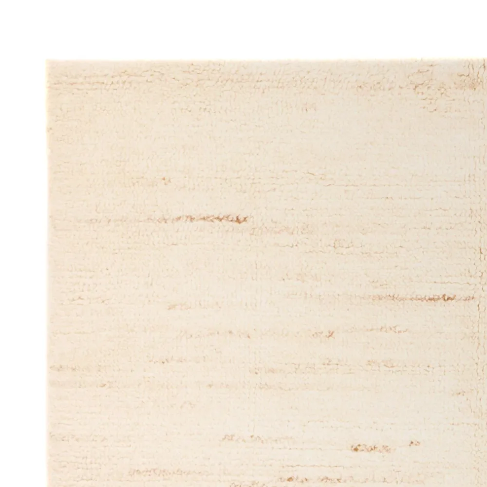 Tapis Gabbeh - Loribaft Softy - 198 x 133 cm - beige