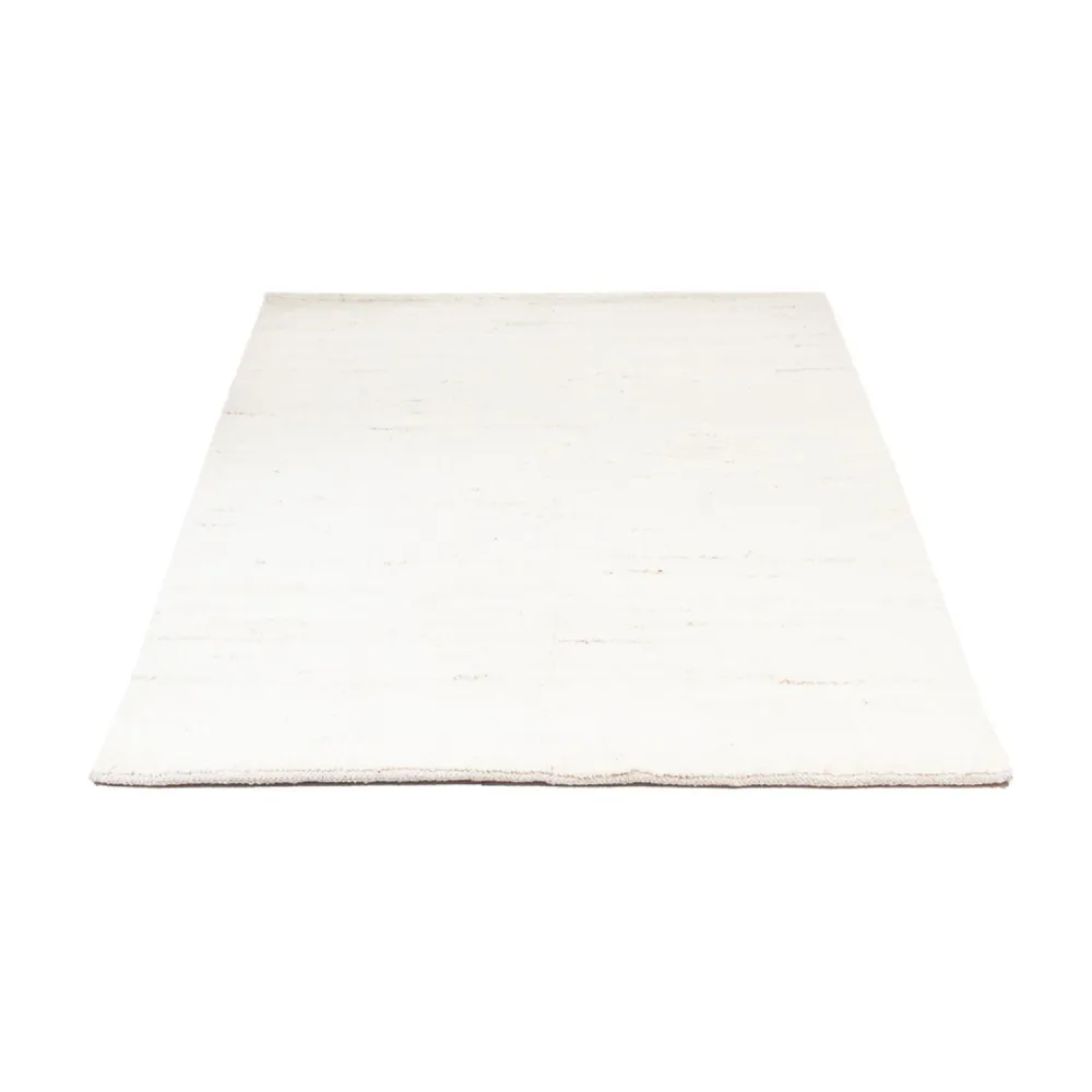 Tapis Gabbeh - Loribaft Softy - 198 x 133 cm - beige