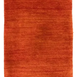 Tapis Gabbeh - Persan - 140 x 70 cm - rouge