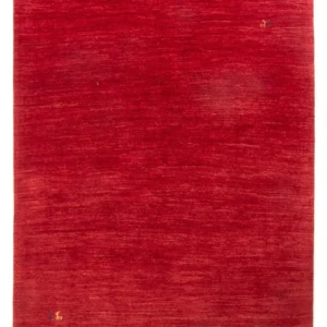 Tapis Gabbeh - Persan - 234 x 173 cm - rouge