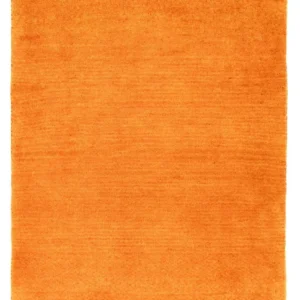 Tapis Gabbeh - Persan carré - 94 x 80 cm - or