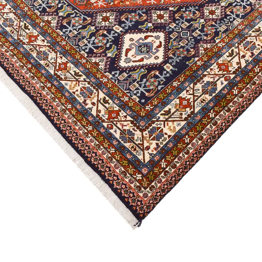 Tapis Gabbeh - Persan Kashkuli - 330 x 195 cm - rouge clair