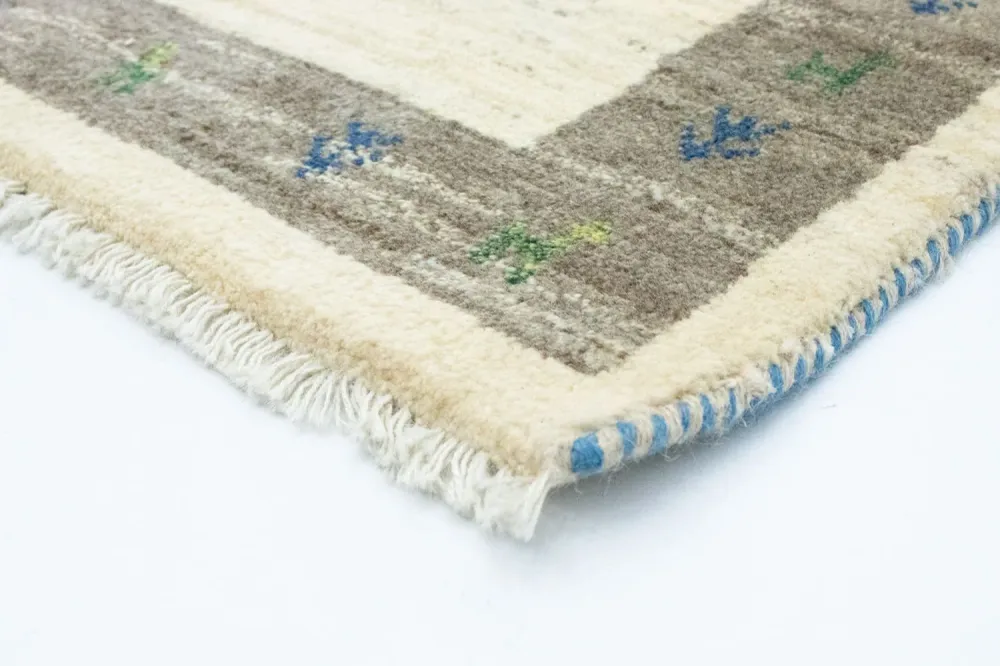 Tapis Gabbeh - Persan - 88 x 67 cm - multicolore