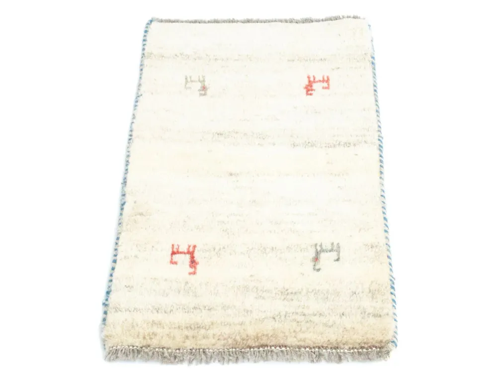 Tapis Gabbeh - Persan - 60 x 40 cm - multicolore