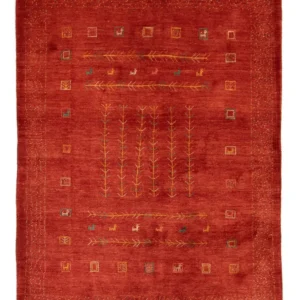 Tapis Gabbeh persan Tapis 190x150cm - Perserteppich Wollteppich