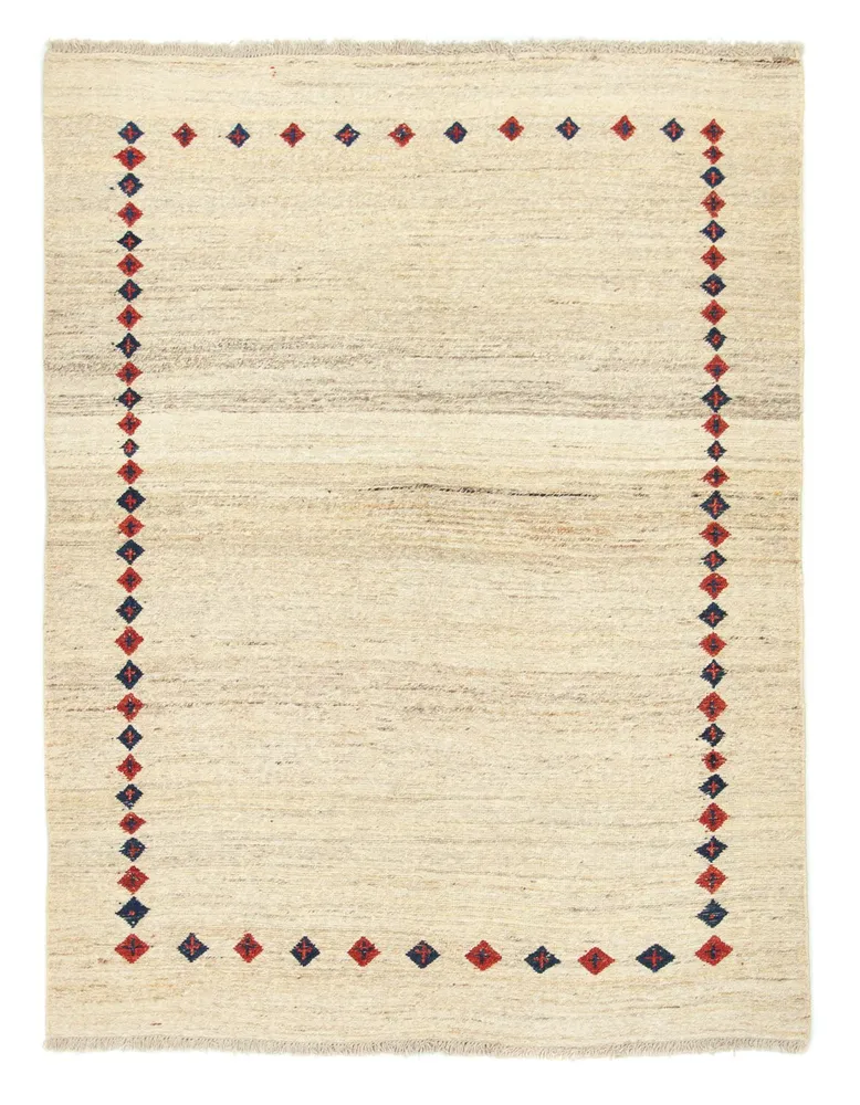 Tapis Gabbeh persan Tapis 192x148cm - Perserteppich Wollteppich