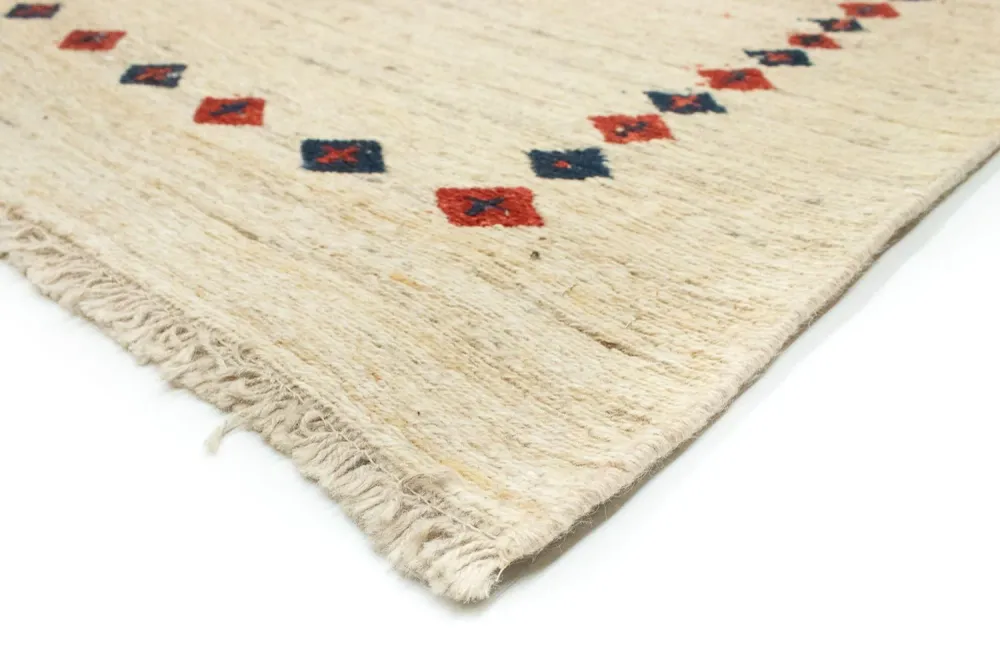 Tapis Gabbeh persan Tapis 192x148cm - Perserteppich Wollteppich