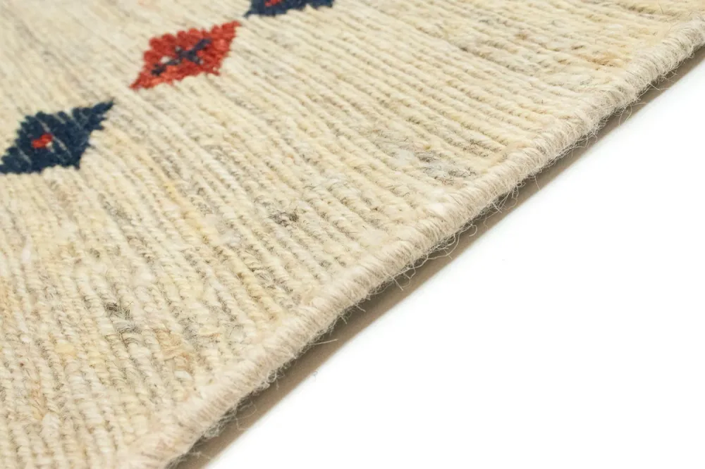 Tapis Gabbeh persan Tapis 192x148cm - Perserteppich Wollteppich