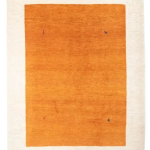 Tapis Gabbeh persan Tapis 196x153cm - Perserteppich Wollteppich