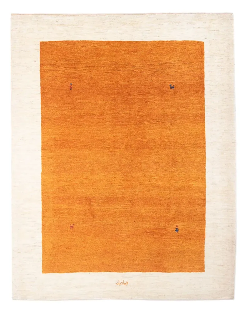 Tapis Gabbeh persan Tapis 196x153cm - Perserteppich Wollteppich