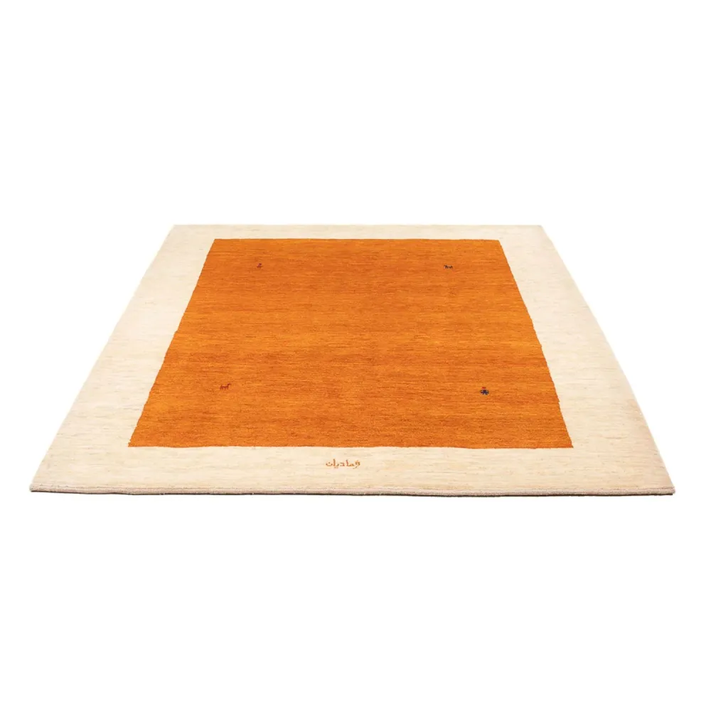 Tapis Gabbeh persan Tapis 196x153cm - Perserteppich Wollteppich