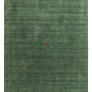 Tapis Gabbeh - Softy - 160 x 90 cm - vert foncé