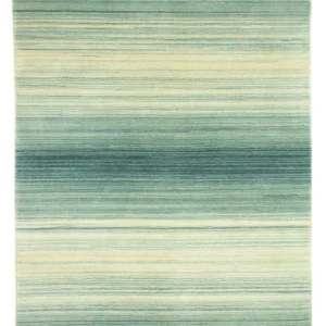 Tapis Gabbeh - Softy - 195 x 144 cm - bleu clair