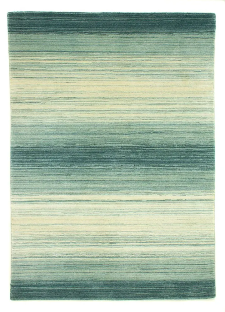 Tapis Gabbeh - Softy - 195 x 144 cm - bleu clair