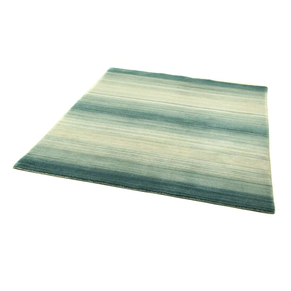 Tapis Gabbeh - Softy - 195 x 144 cm - bleu clair