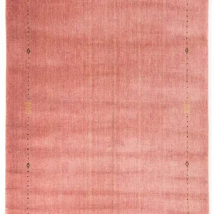 Tapis Gabbeh - Softy - 221 x 163 cm - rose