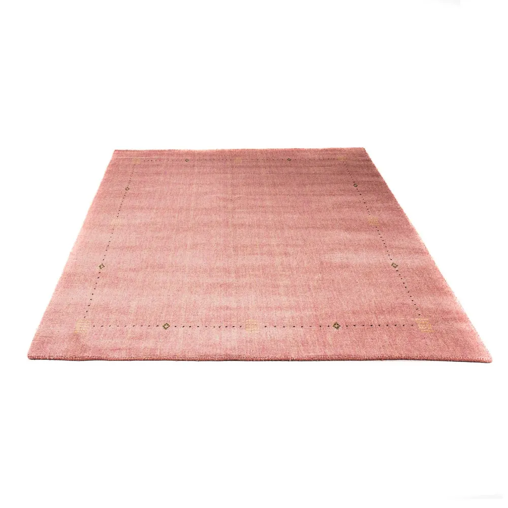 Tapis Gabbeh - Softy - 221 x 163 cm - rose