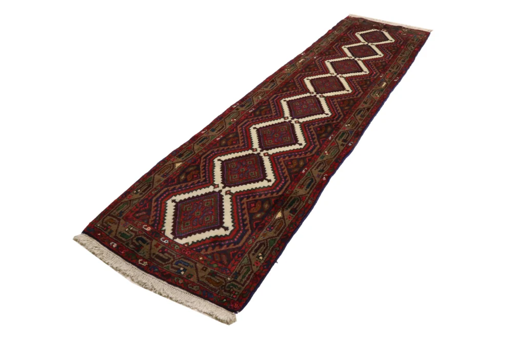 Tapis de Hamadan Tapis 313x84cm - Tapis persan