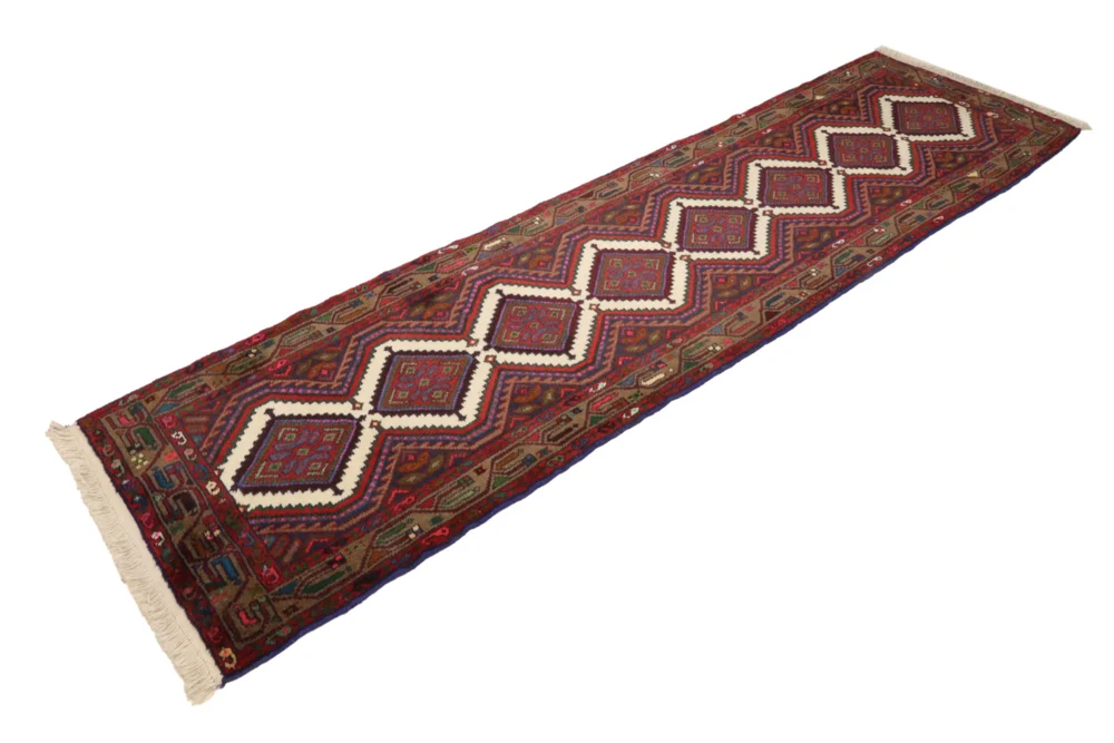 Tapis de Hamadan Tapis 313x84cm - Tapis persan