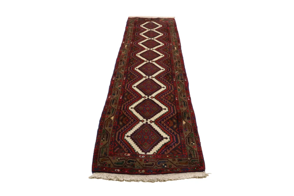 Tapis de Hamadan Tapis 313x84cm - Tapis persan