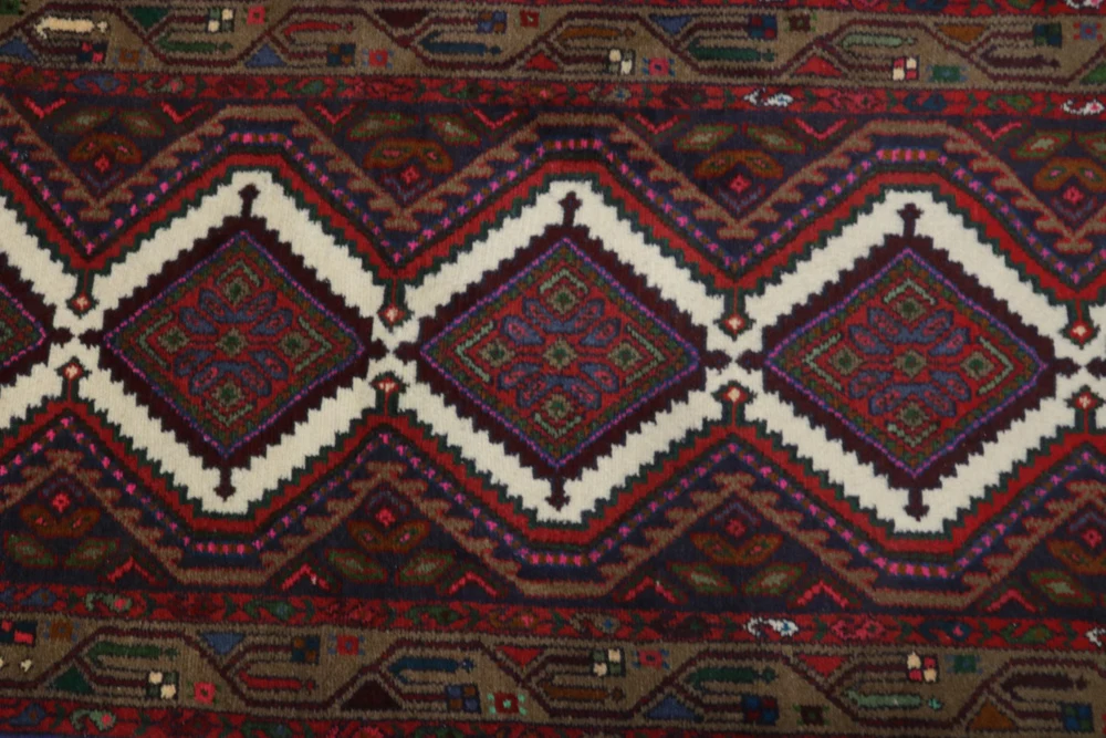 Tapis de Hamadan Tapis 313x84cm - Tapis persan
