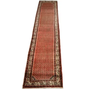 Tapis de Hamadan Tapis 387x80cm - Tapis persan