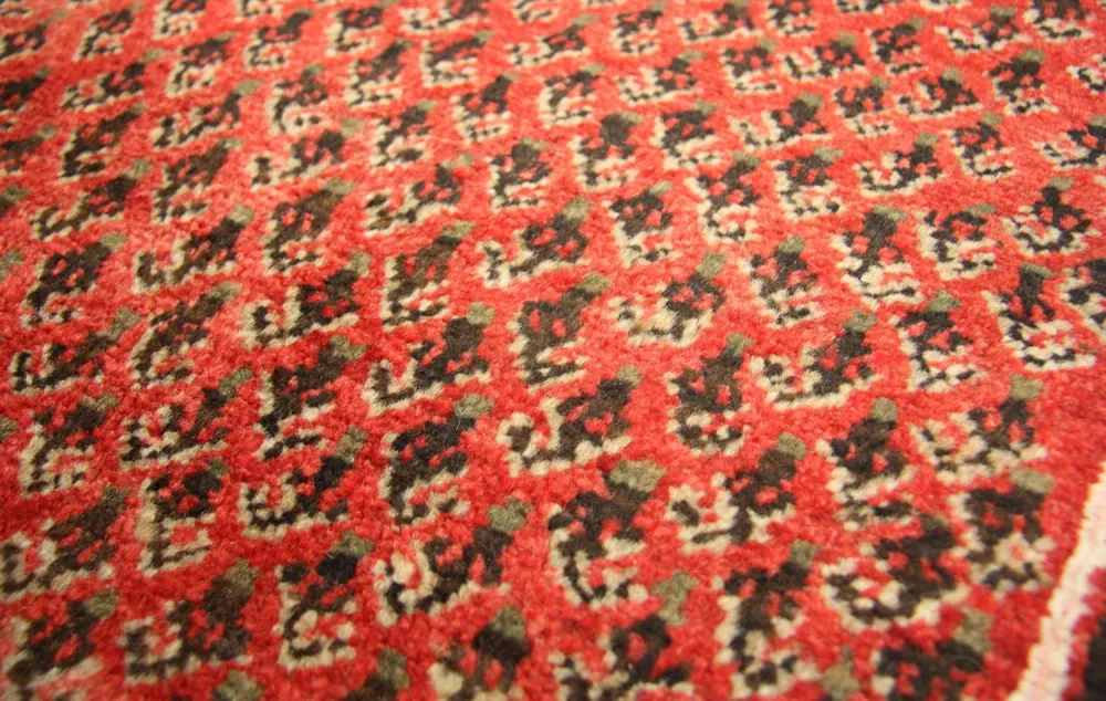 Tapis de Hamadan Tapis 387x80cm - Tapis persan