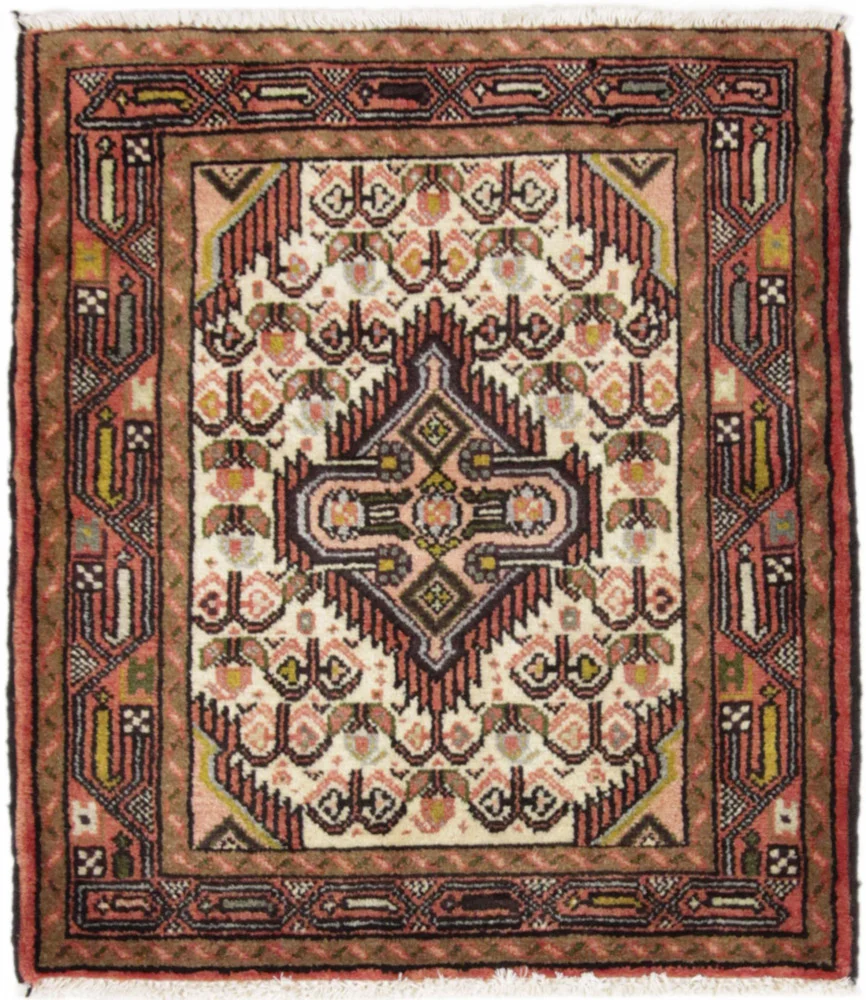 Tapis de Hamadan Tapis 71x65cm - Tapis persan