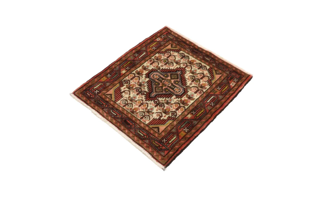 Tapis de Hamadan Tapis 71x65cm - Tapis persan