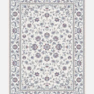 Tapis Iris Bleu