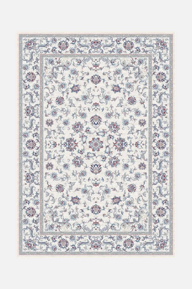Tapis Iris Bleu