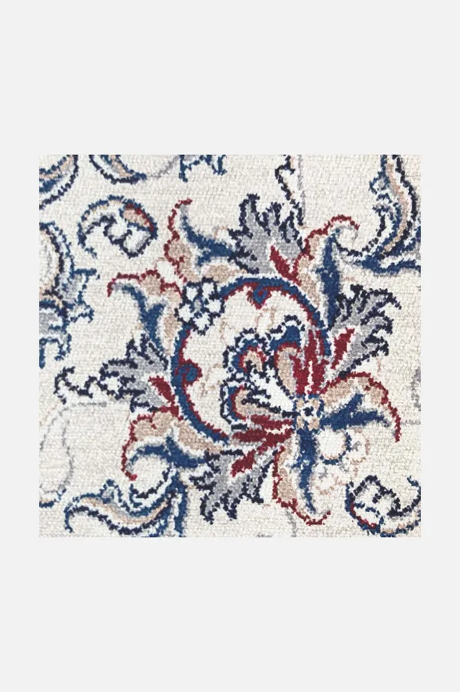 Tapis Iris Bleu