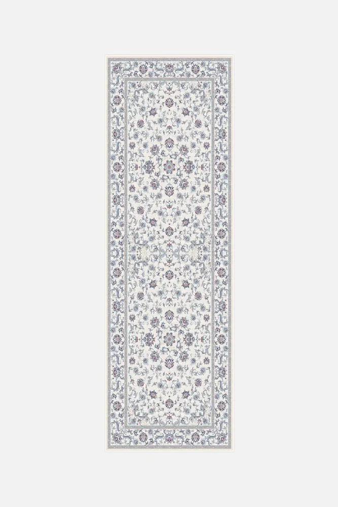 Tapis Iris Bleu