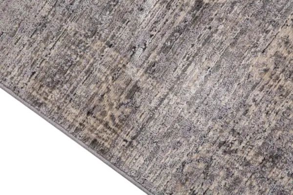 Tapis XL Jaspe 8x11 | Palette neutre et fini utilisé vintage