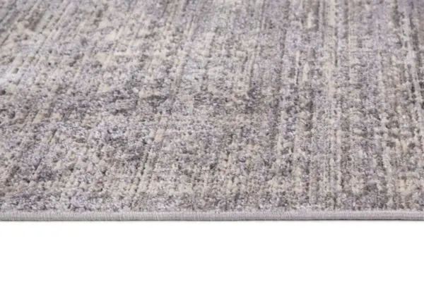 Tapis XL Jaspe 8x11 | Palette neutre et fini utilisé vintage