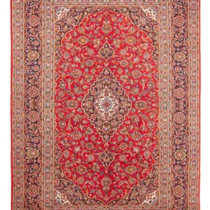 Tapis de Kashan Tapis 288x200cm - Tapis persan