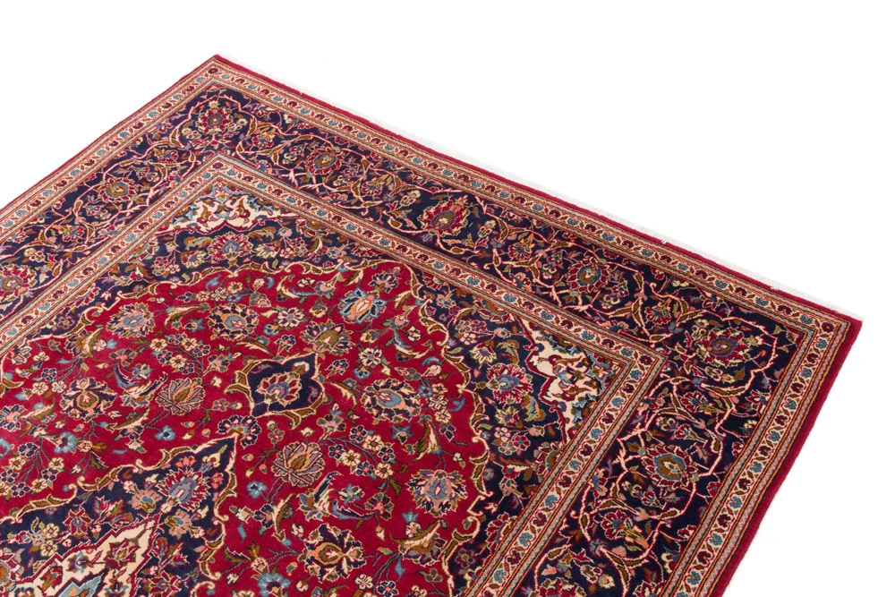 Tapis de Kashan Tapis 300x200cm - Tapis persan
