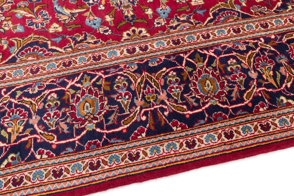 Tapis de Kashan Tapis 300x200cm - Tapis persan
