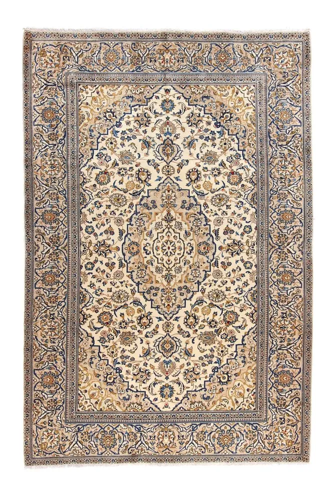 Tapis de Kashan Tapis 305x198cm - Tapis persan