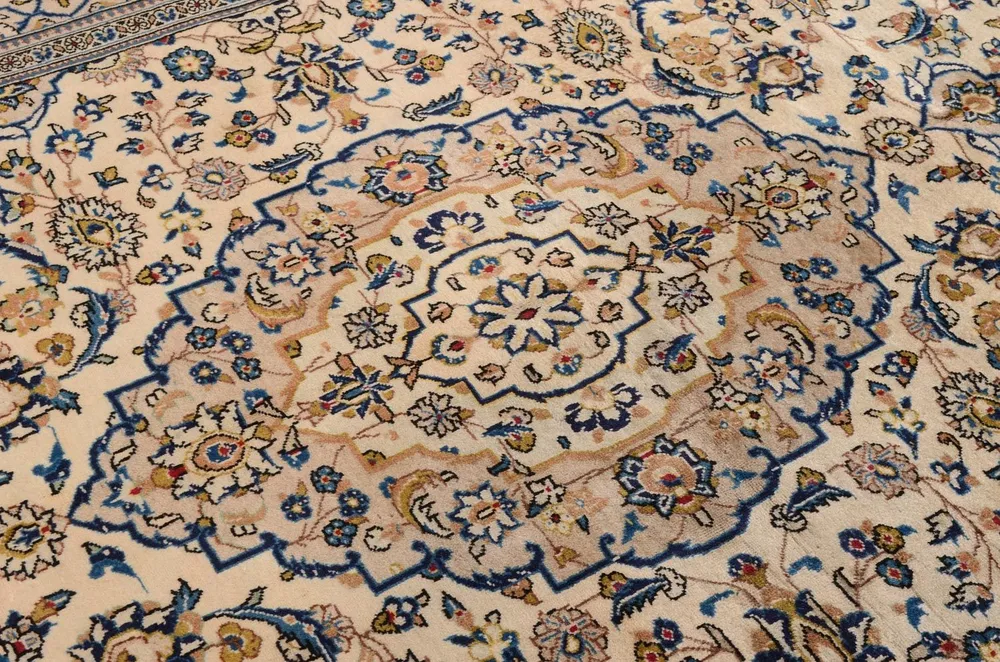 Tapis de Kashan Tapis 305x198cm - Tapis persan
