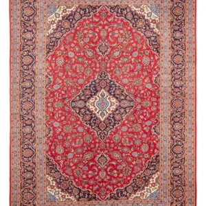Tapis de Kashan Tapis 350x250cm - Tapis persan