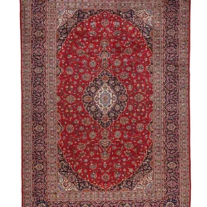 Tapis de Kashan Tapis 359x242cm - Tapis persan