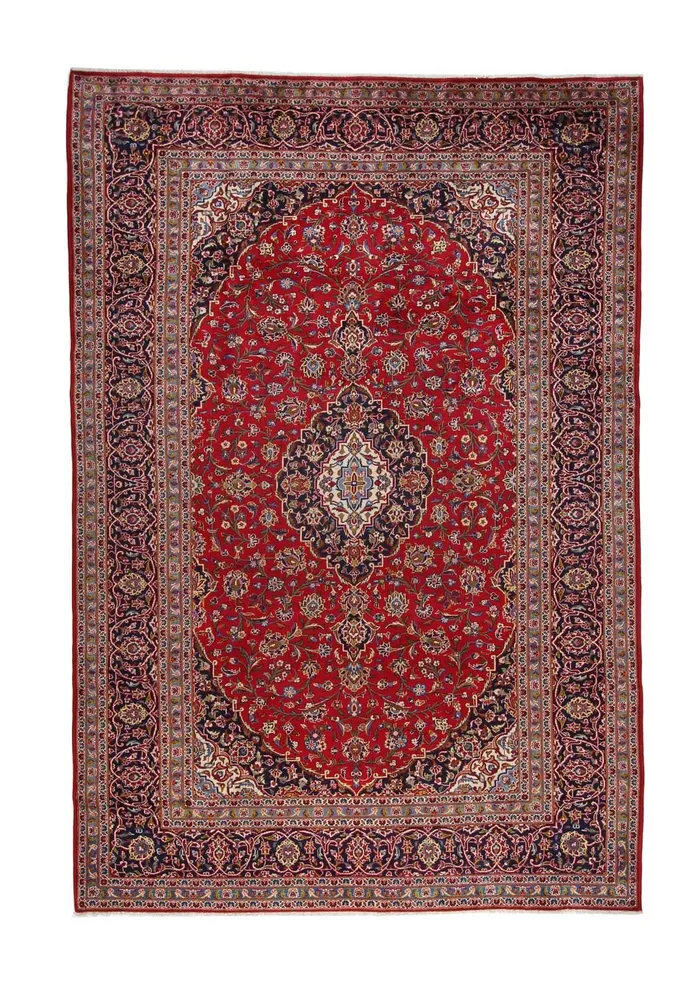 Tapis de Kashan Tapis 359x242cm - Tapis persan