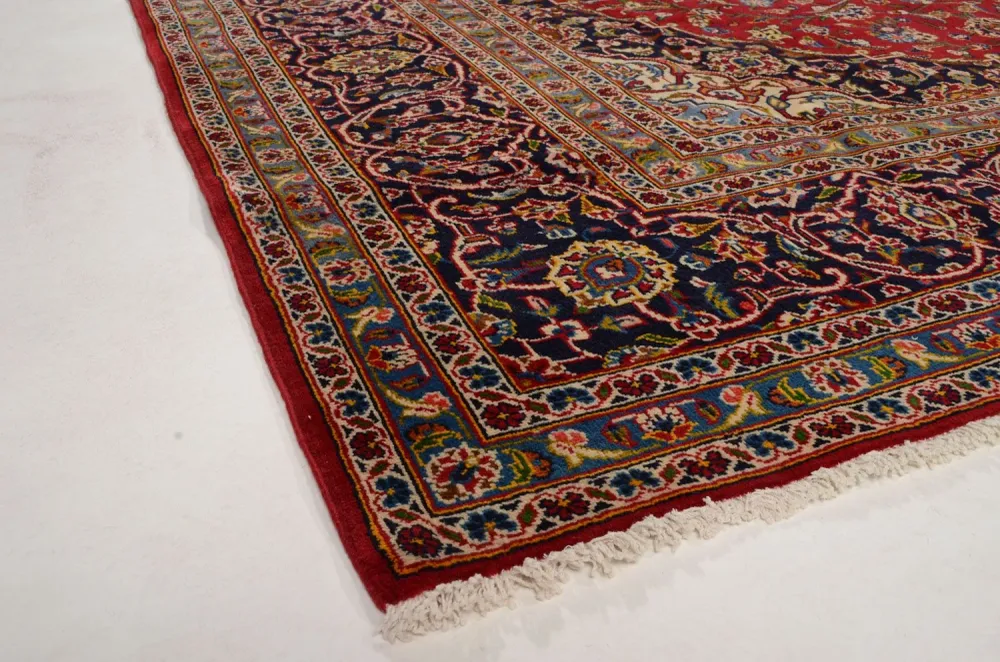 Tapis de Kashan Tapis 359x242cm - Tapis persan