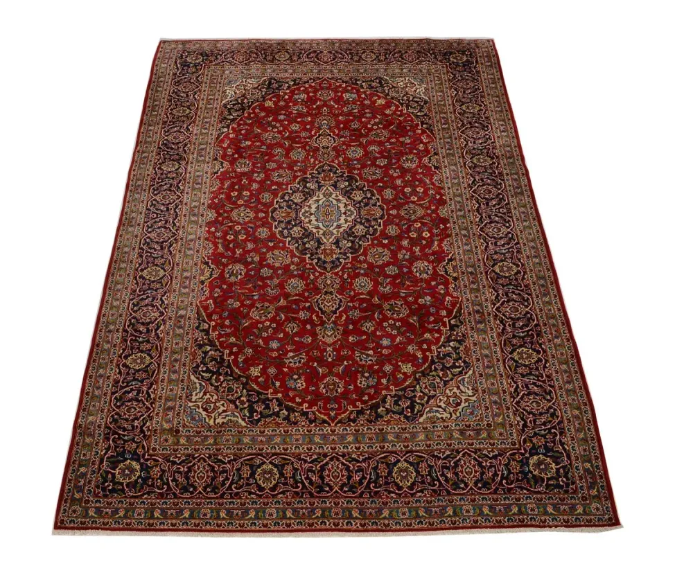 Tapis de Kashan Tapis 359x242cm - Tapis persan