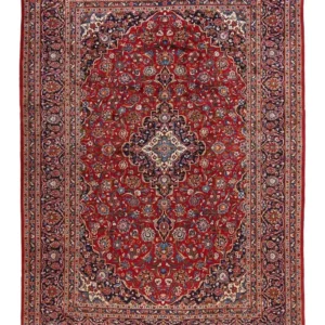 Tapis de Kashan Tapis 365x258cm - Tapis persan